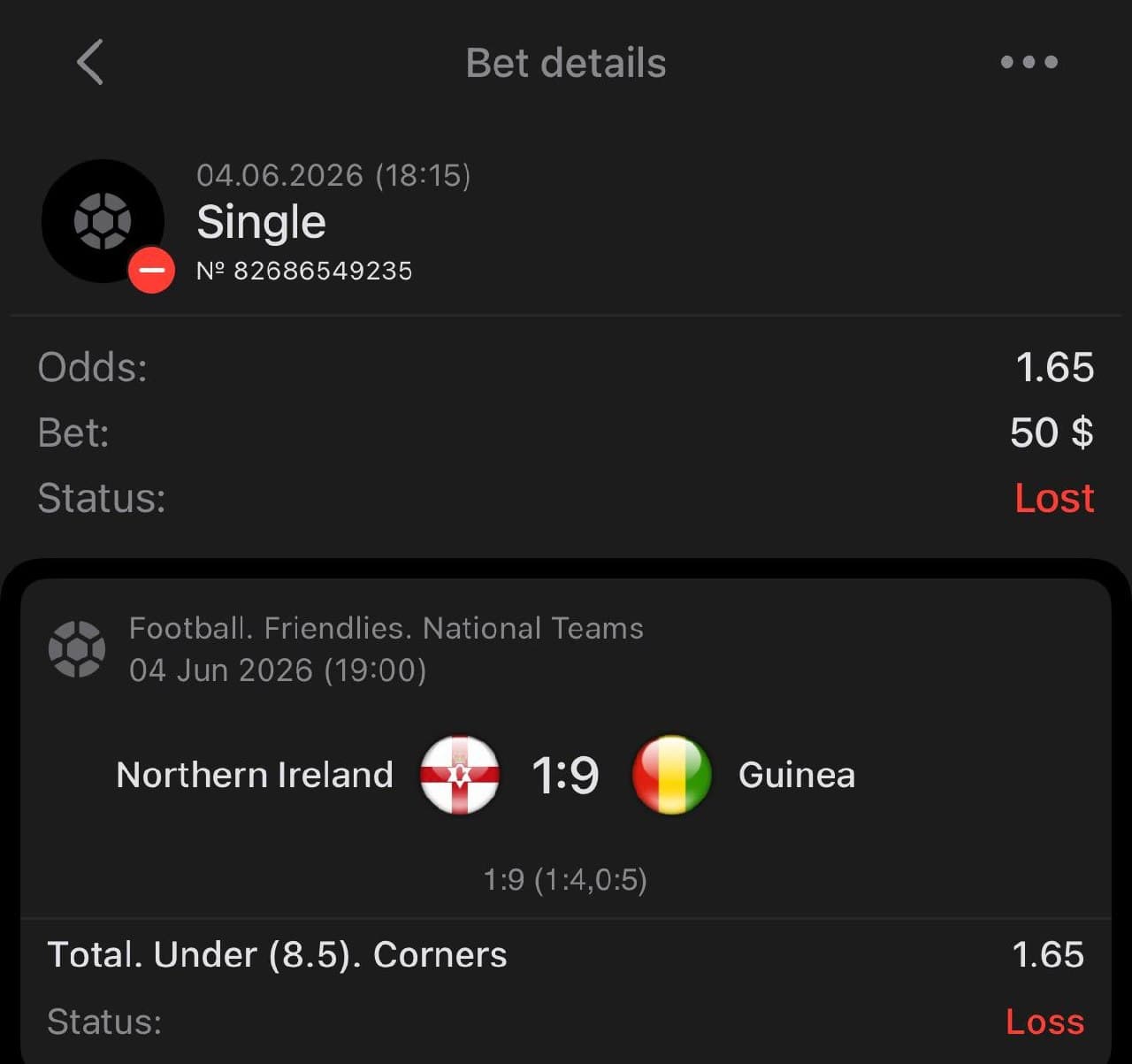Betslip 1
