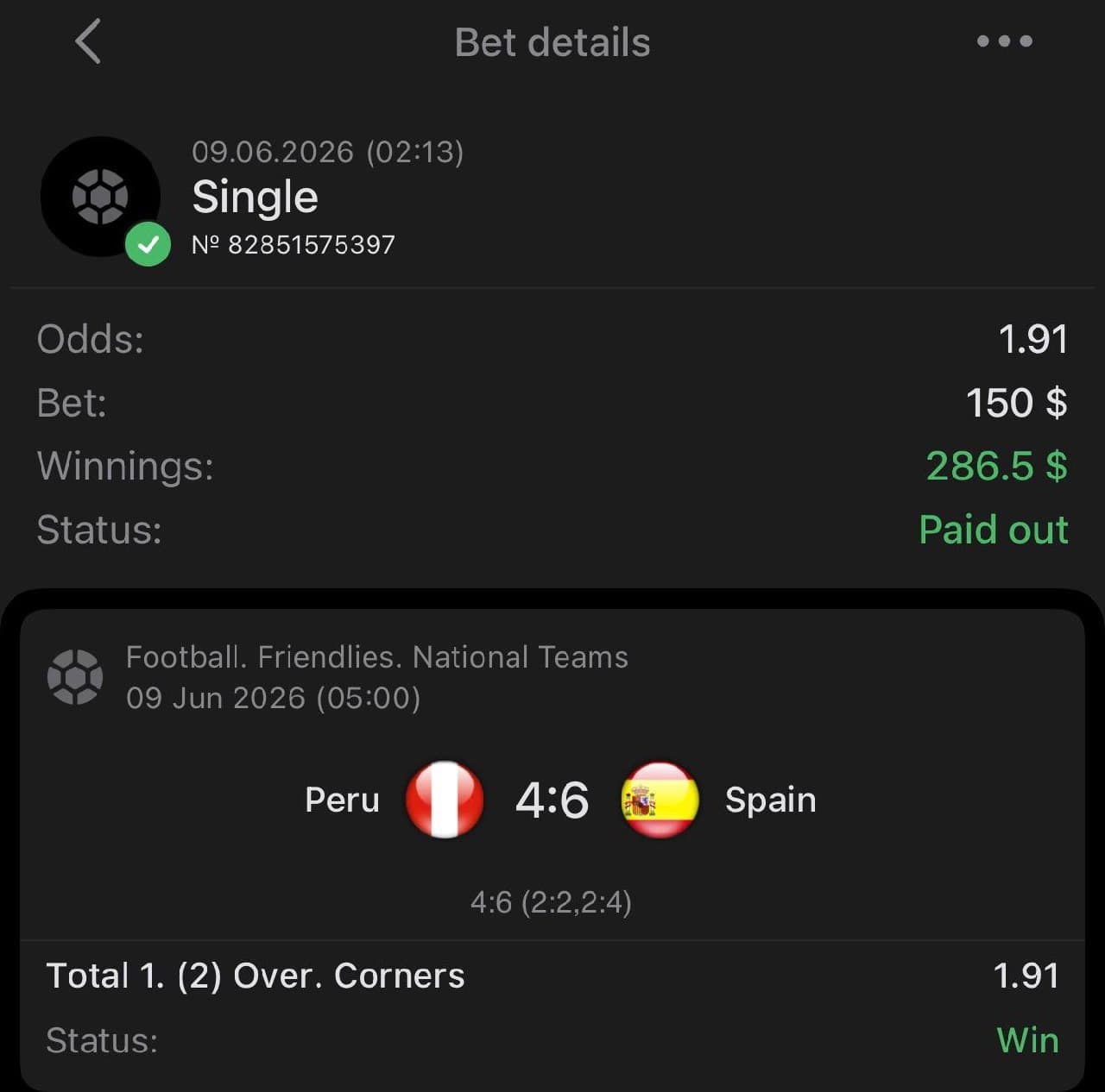 Betslip 5