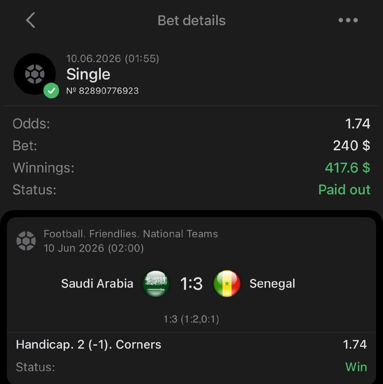 Betslip 6