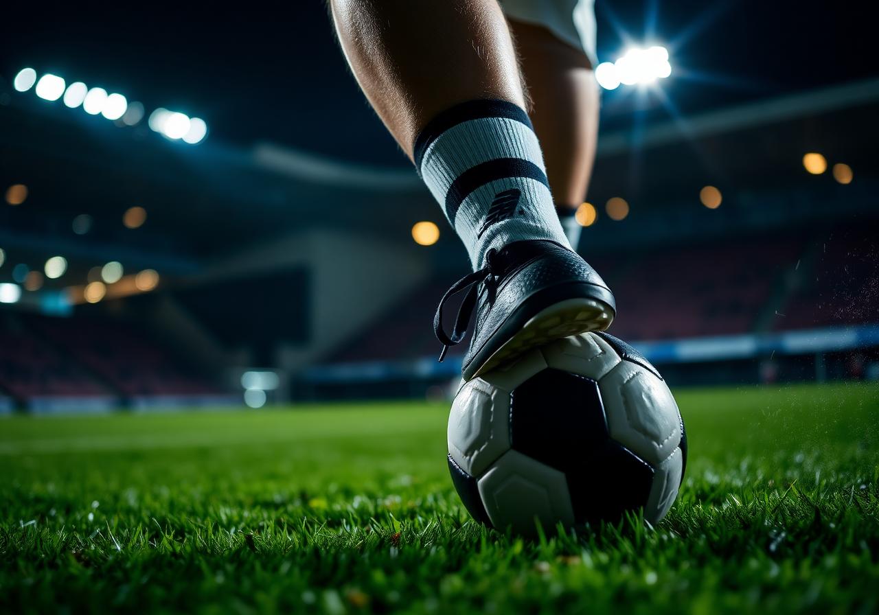 Soccer boot striking ball - World Cup 2026 betting and predictions